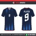 DARK NAVY RODS   SOCCER JERSEYS